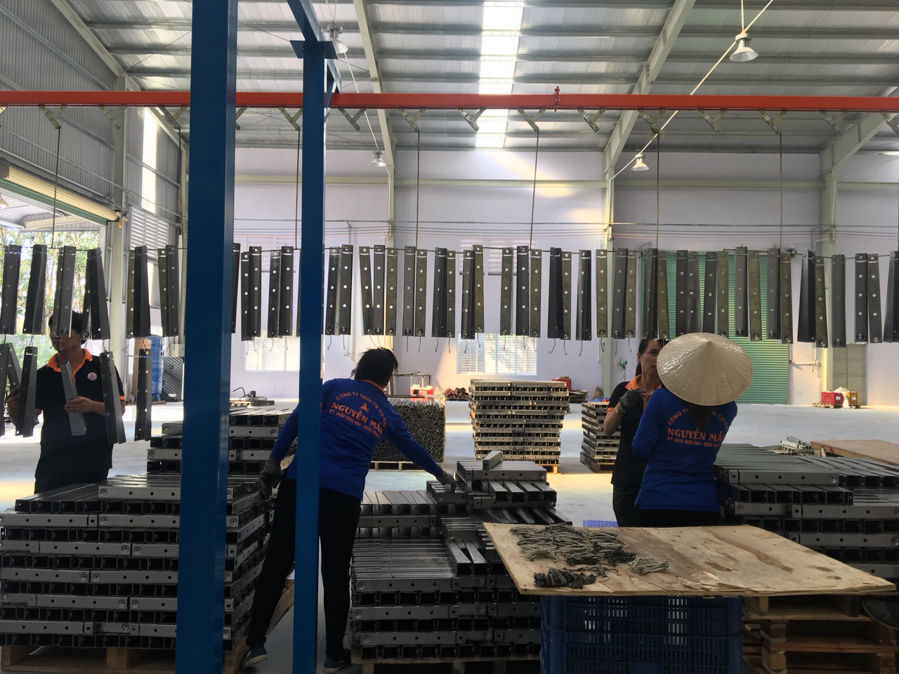 Dịch vụ sơn tĩnh điện