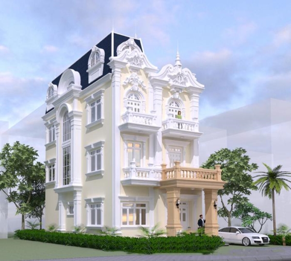 Thi công xây dựng biệt thự