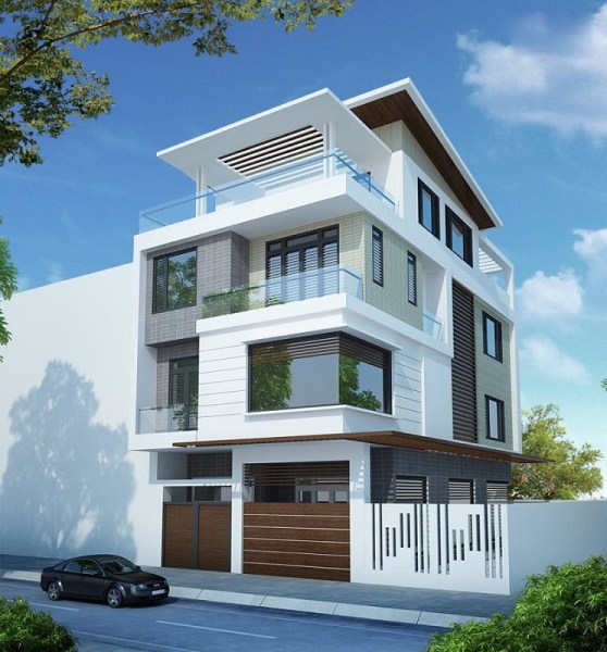 Thi công xây dựng nhà ống