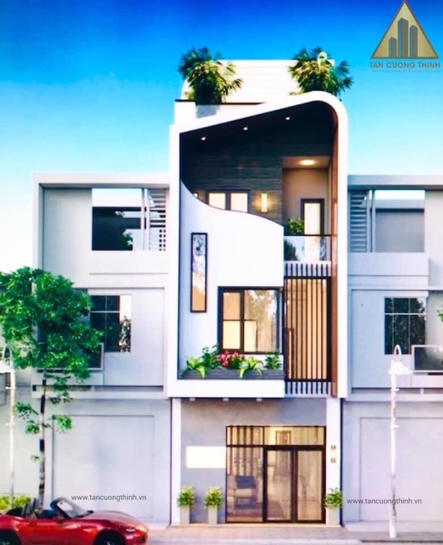 Thi công xây dựng nhà ống