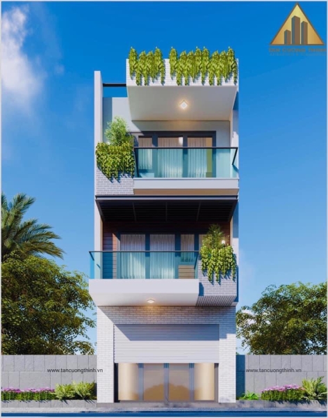 Thi công xây dựng nhà ống