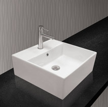 Chậu rửa đặt trên bàn
