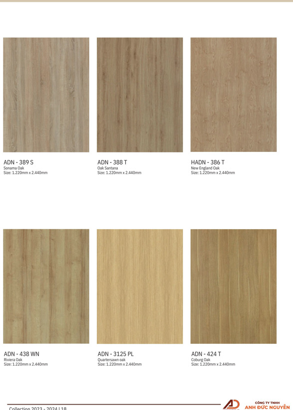 MDF Melamine