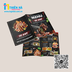 In menu