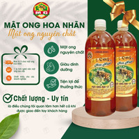 Mật ong hoa nhãn Hưng Yên - 1000ml