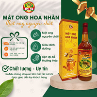 Mật ong hoa nhãn Hưng Yên - 650ml