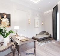 Thiết kế thi công phòng đọc sách làm việc