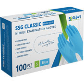 Găng tay Nitrile y tế không bột S&S Glove