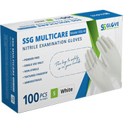 Găng tay Nitrile dưỡng ẩm không bột S&S Glove