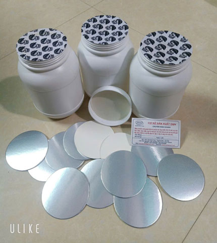 Màng seal bảo vệ thực vật cho chai BVTV