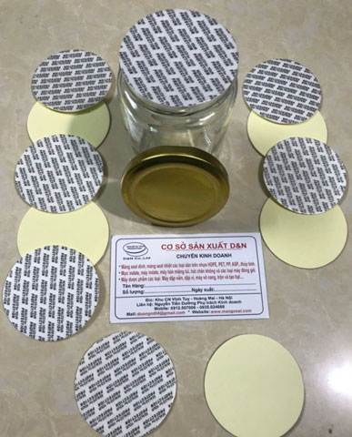 Màng seal tự dính decal