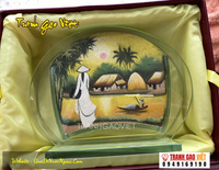 Tranh cát phong cảnh