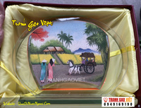 Tranh cát phong cảnh