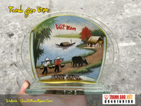 Tranh cát phong cảnh