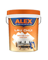 Sơn nội thất Alex lau chùi