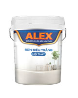 Sơn nội thât Alex siêu trắng