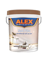 Sơn nội thất bóng Alex Satin