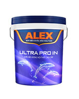 Sơn nội thất siêu bóng Alex Ultra Pro
