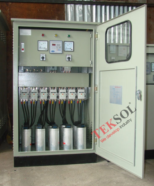 Tủ điện phân phối - ATS- tụ bù - động cơ