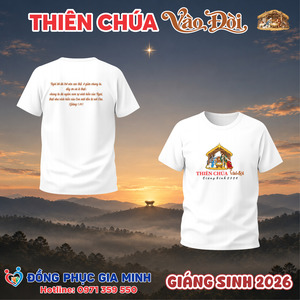 áo tin lành cổ tròn