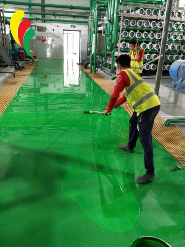 Dịch vụ thi công sơn Epoxy