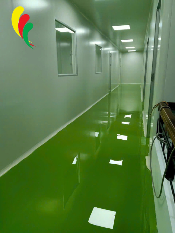 Dịch vụ thi công sơn Epoxy