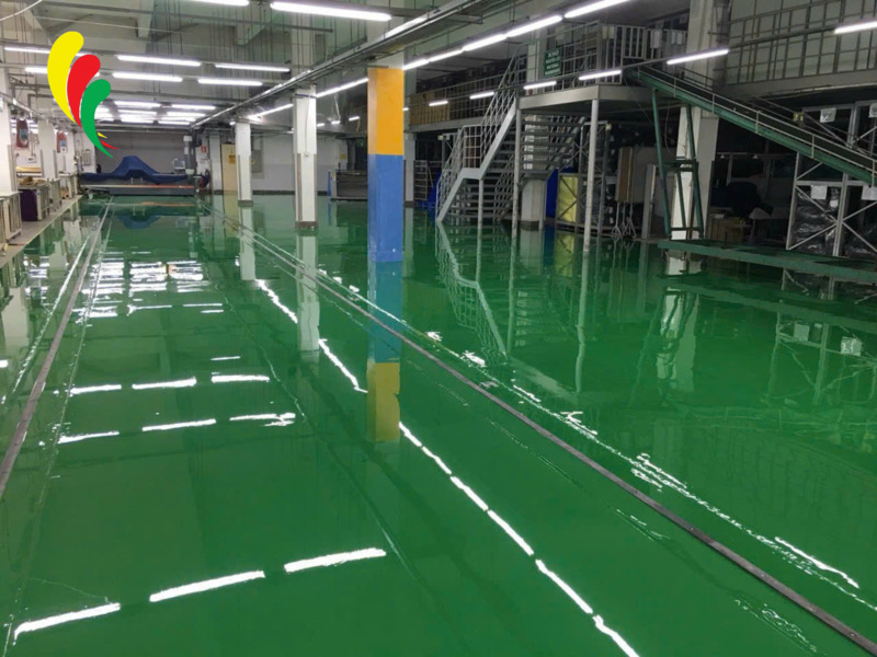 Dịch vụ thi công sơn Epoxy