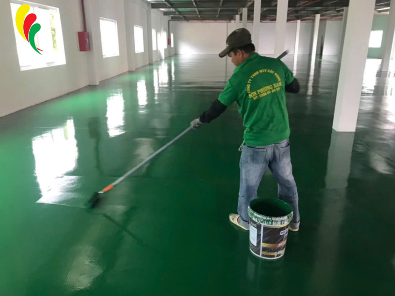 Dịch vụ thi công sơn Epoxy