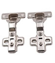 Bản lề giảm chấn tháo lắp 2 lỗ bắt vít