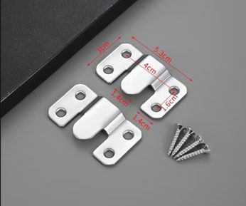 Bản lề treo tranh 30x53mm
