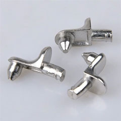 Chốt đỡ kệ tủ màu trắng