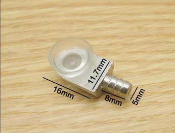 Chốt đỡ kính 7x16