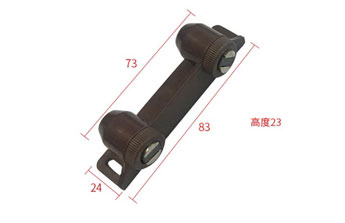 Nam châm cửa tủ bằng nhựa