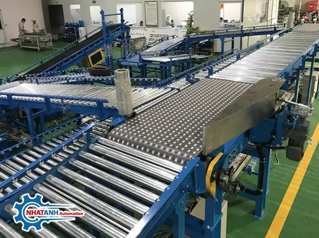 Hệ thống băng tải tự động