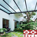 Tấm lấy sáng Polycarbonate đặc