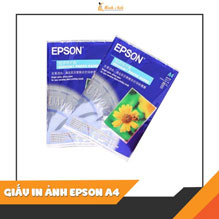 Giấy in ảnh 1 mặt Epson