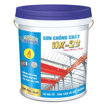 Sơn chống cháy Vnpaints HK-23