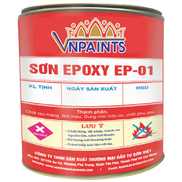Sơn phủ sàn Epoxy