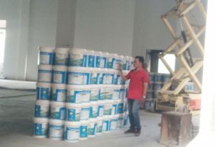 Phân phối sơn chống cháy
