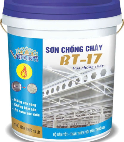 Dung dịch chống cháy Vnpaints BL – 18