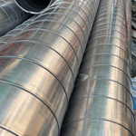 Ống gió tròn inox