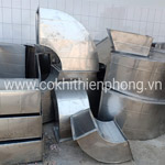 Ống gió vuông uốn