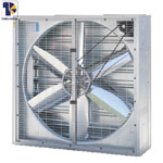 Quạt vuông thông gió nhà xưởng 1380mm