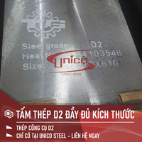 Tấm thép làm khuôn D2