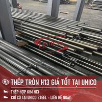 Thép làm khuôn tròn đặc H13