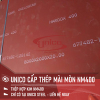 Thép mài mòn NM400