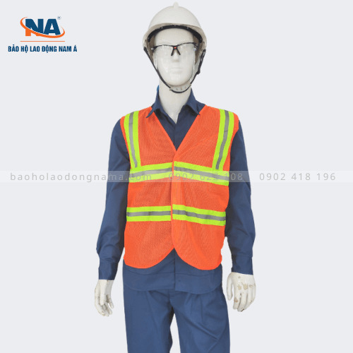 Áo lưới phản quang