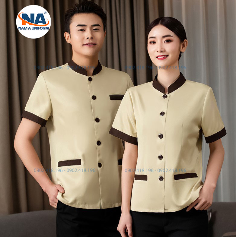 Đồng phục buồng phòng khách sạn