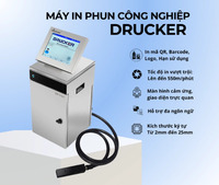 Máy in phun công nghiệp Drucker