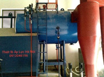 Nồi hơi đốt than